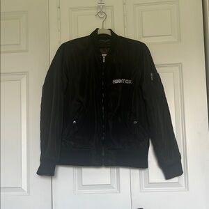 HBO Max Black Jacket Size Small